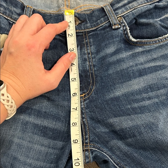 rag & bone Distressed Blue Skinny Jeans - Picture 7 of 7